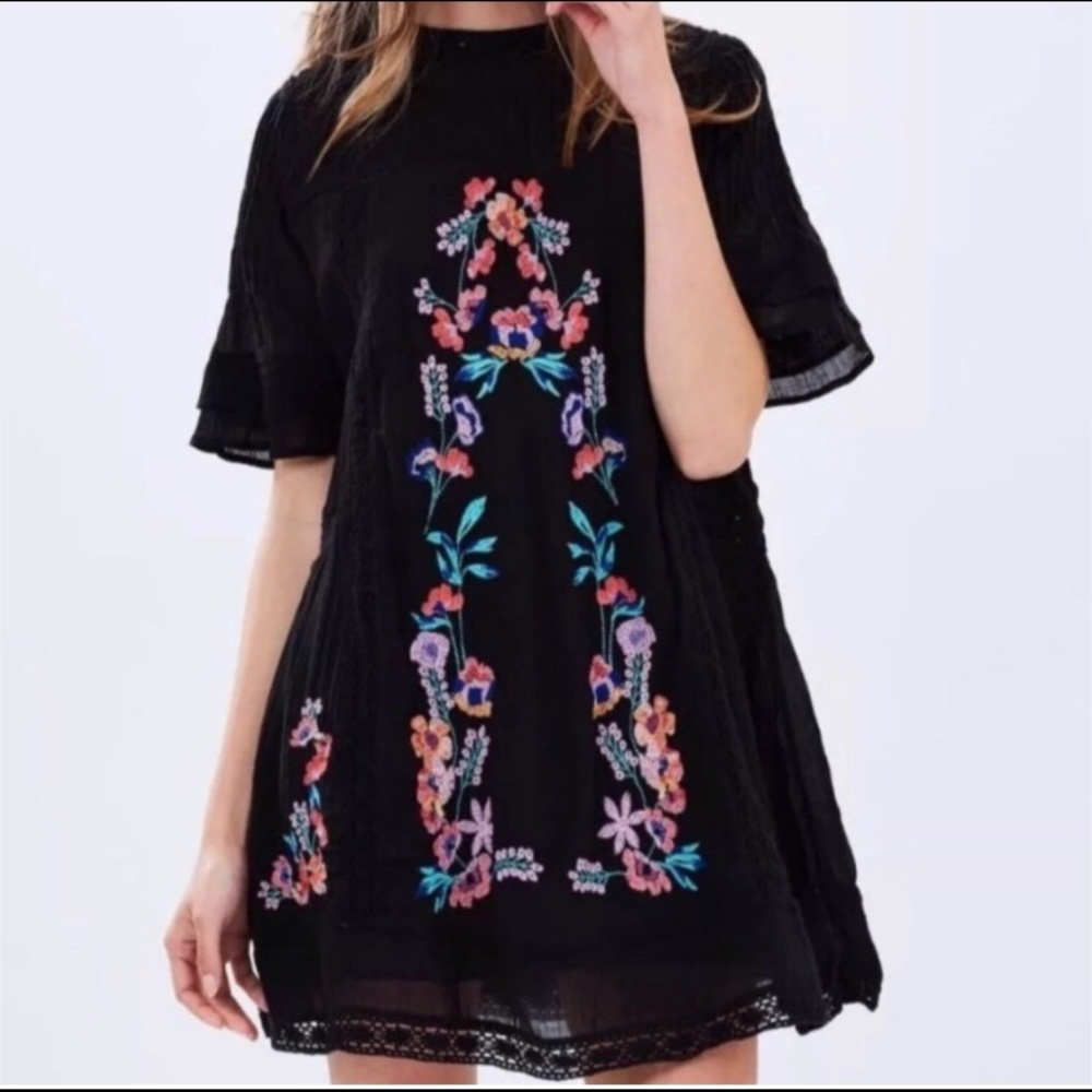 Free People Perfectly Victorian Dress